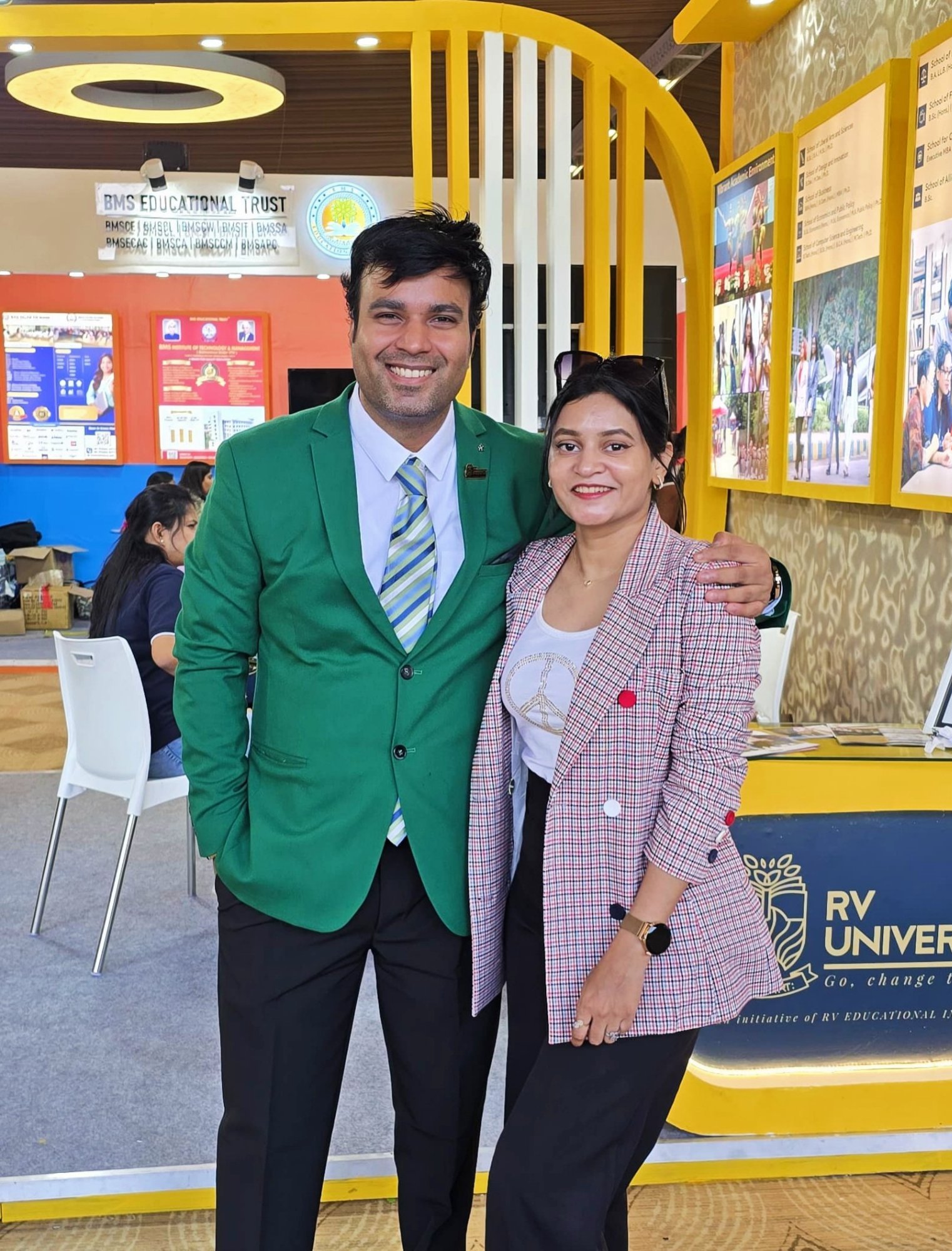 Ashish and Divya — Divyashish Education Marketing Experts